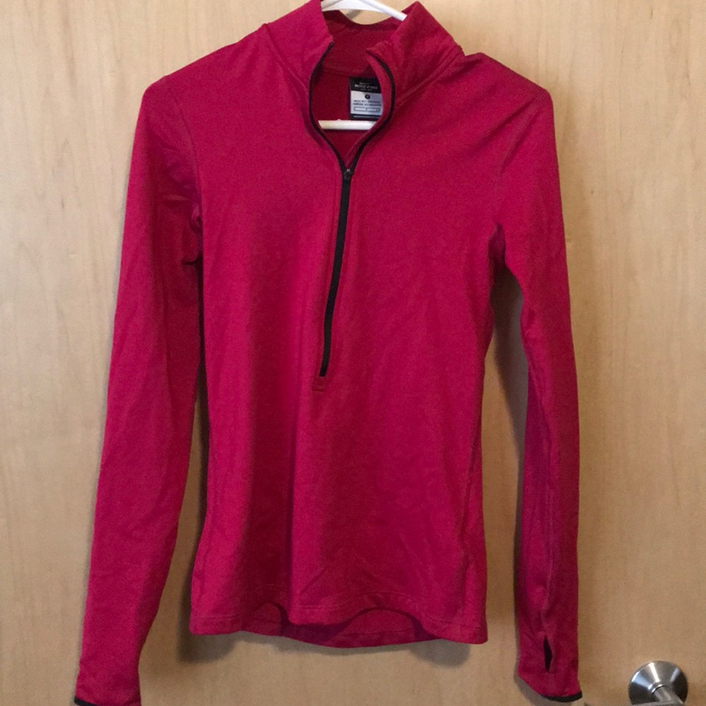 Half zip